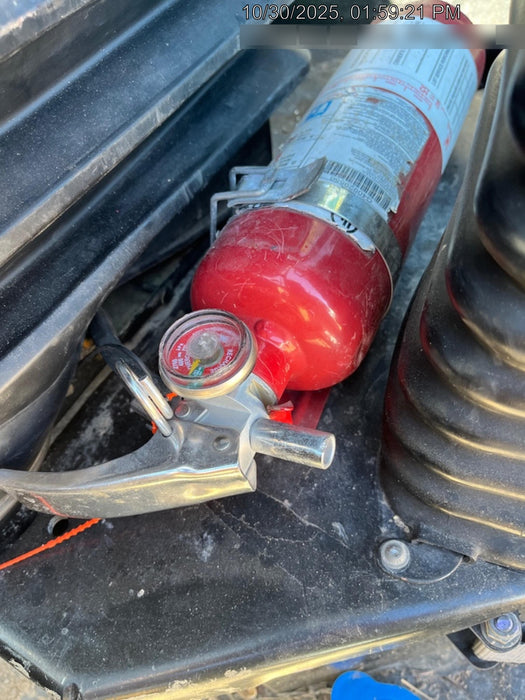 2020 JCB 509-42 Cab/Heat/Air, Solid Tires, Work Lights, Beacon, Aux Hydraulics, Back up Alarm, Lifting Eye, ES Decals