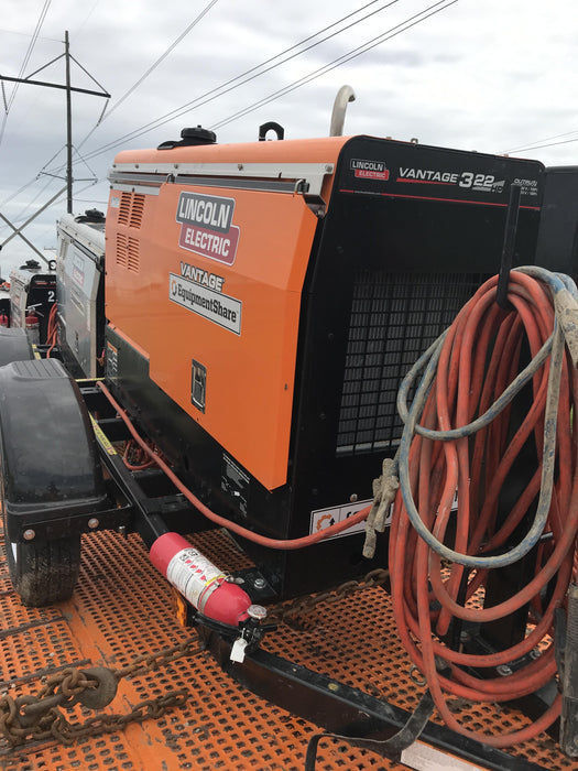2020 Lincoln Electric Vantage 322 Ready-Pak 3