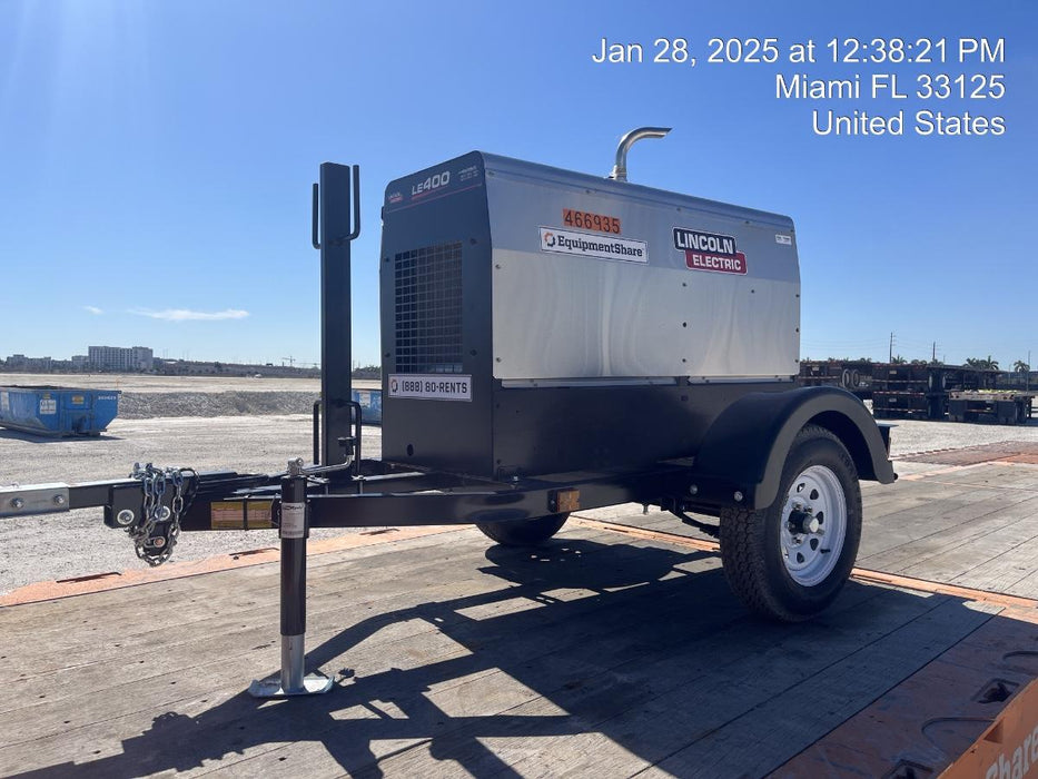 2024 LINCOLN ELECTRIC LE400