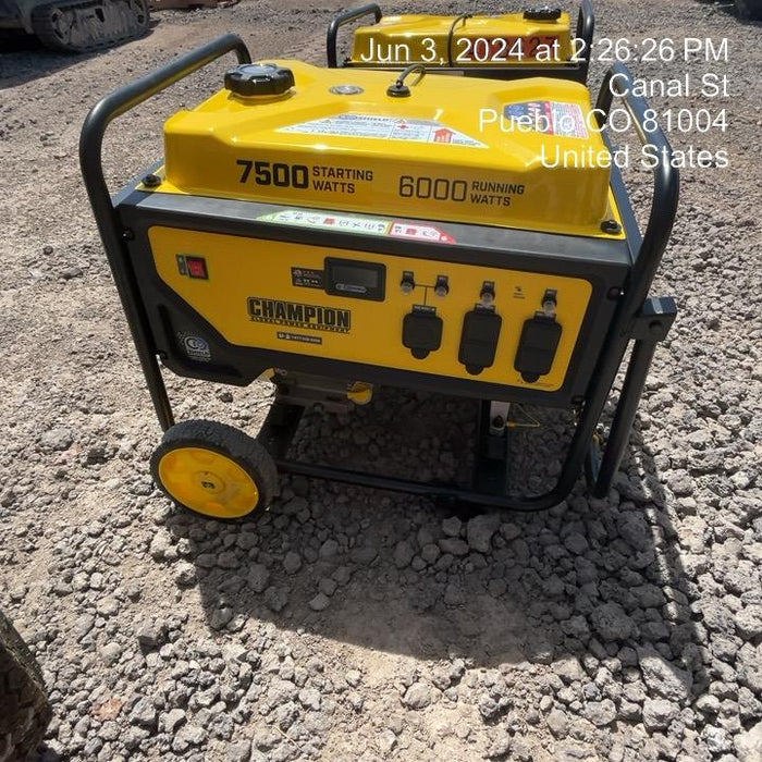 2024 Champion Power Equipment 1617651 1617651