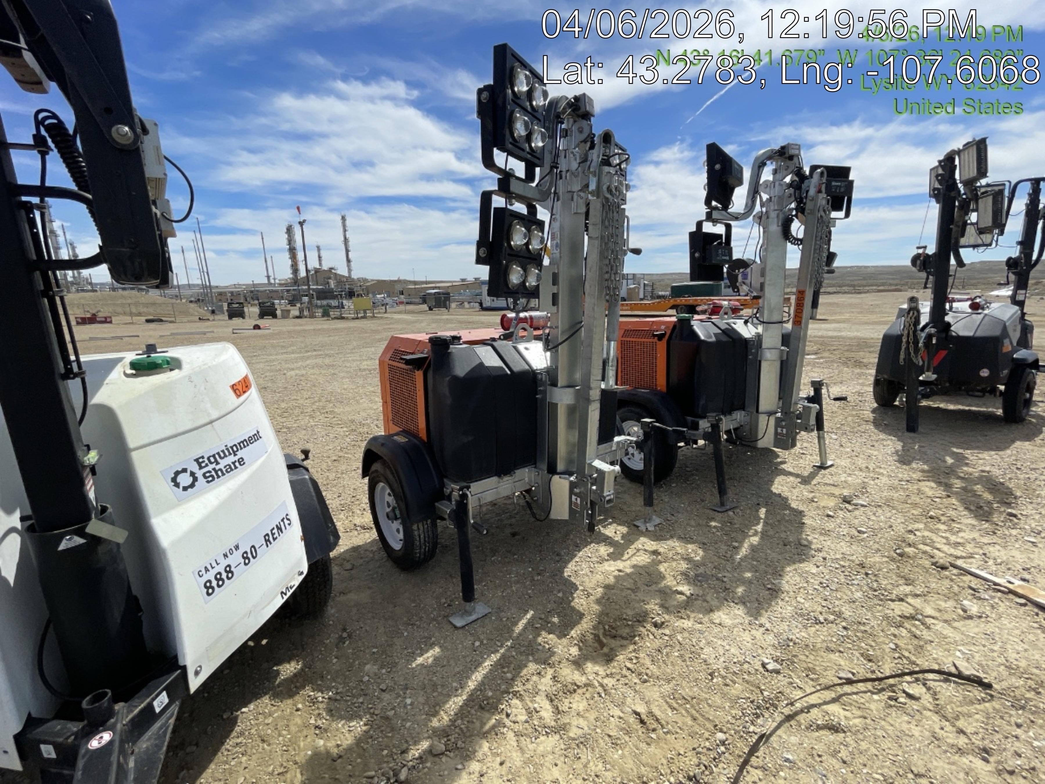 2024 Wanco WLTT-4MM4K Diesel, Deep Sea Controller, Shore Power Plug, Auto Start, (4) 350W LED Floodlights, 4kW Generator, 60 Gal Fuel Tank, 2" Ball, T3