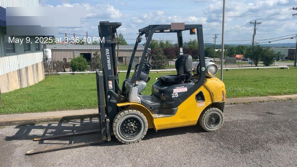 2019 KOMATSU FG25T-16