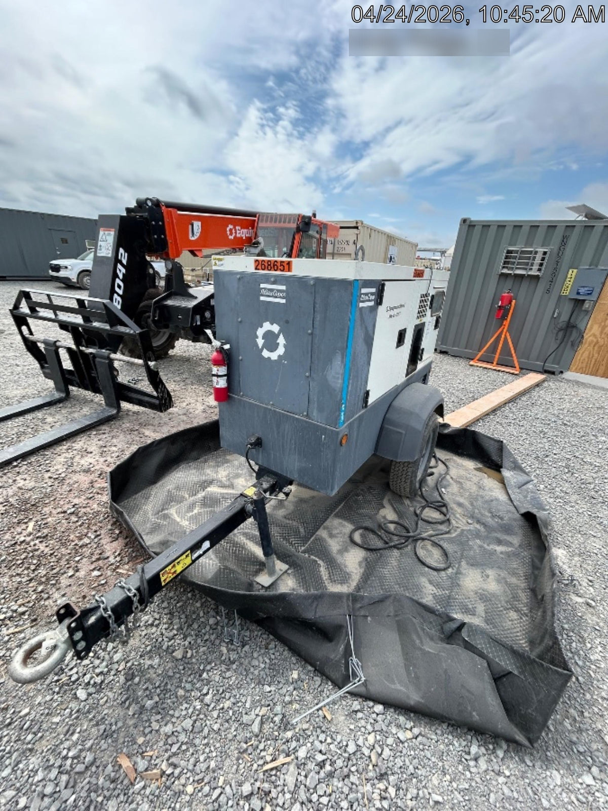 2022 ATLAS COPCO QAS25 CWK