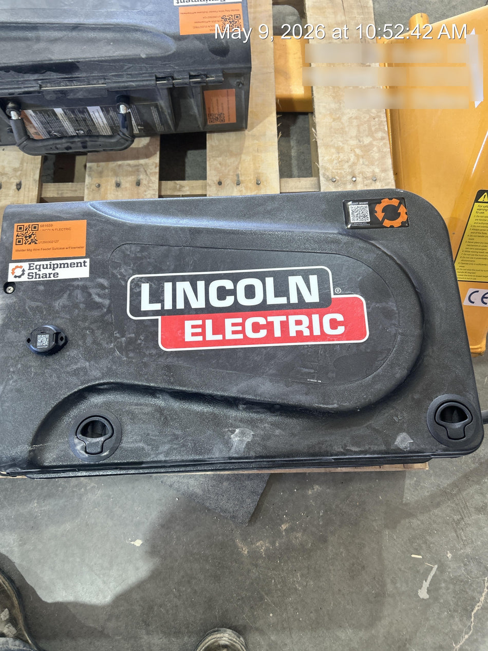 2026 LINCOLN ELECTRIC LN-25X w/Flowmeter