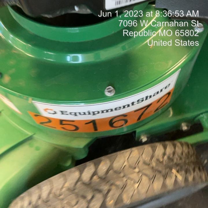 2022 BILLY GOAT TKV601SP