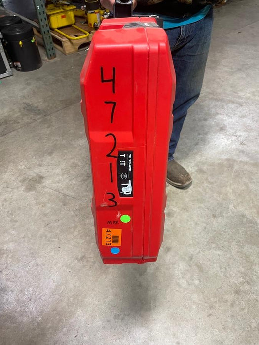 2019 HILTI TE 700-AVR