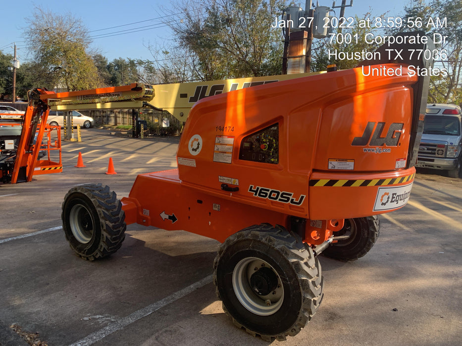 2021 JLG 460SJ
