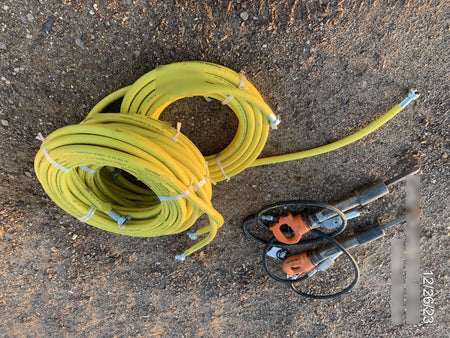 2021 MICHIGAN PNEUMATIC MP-133-ORANGE-NEP