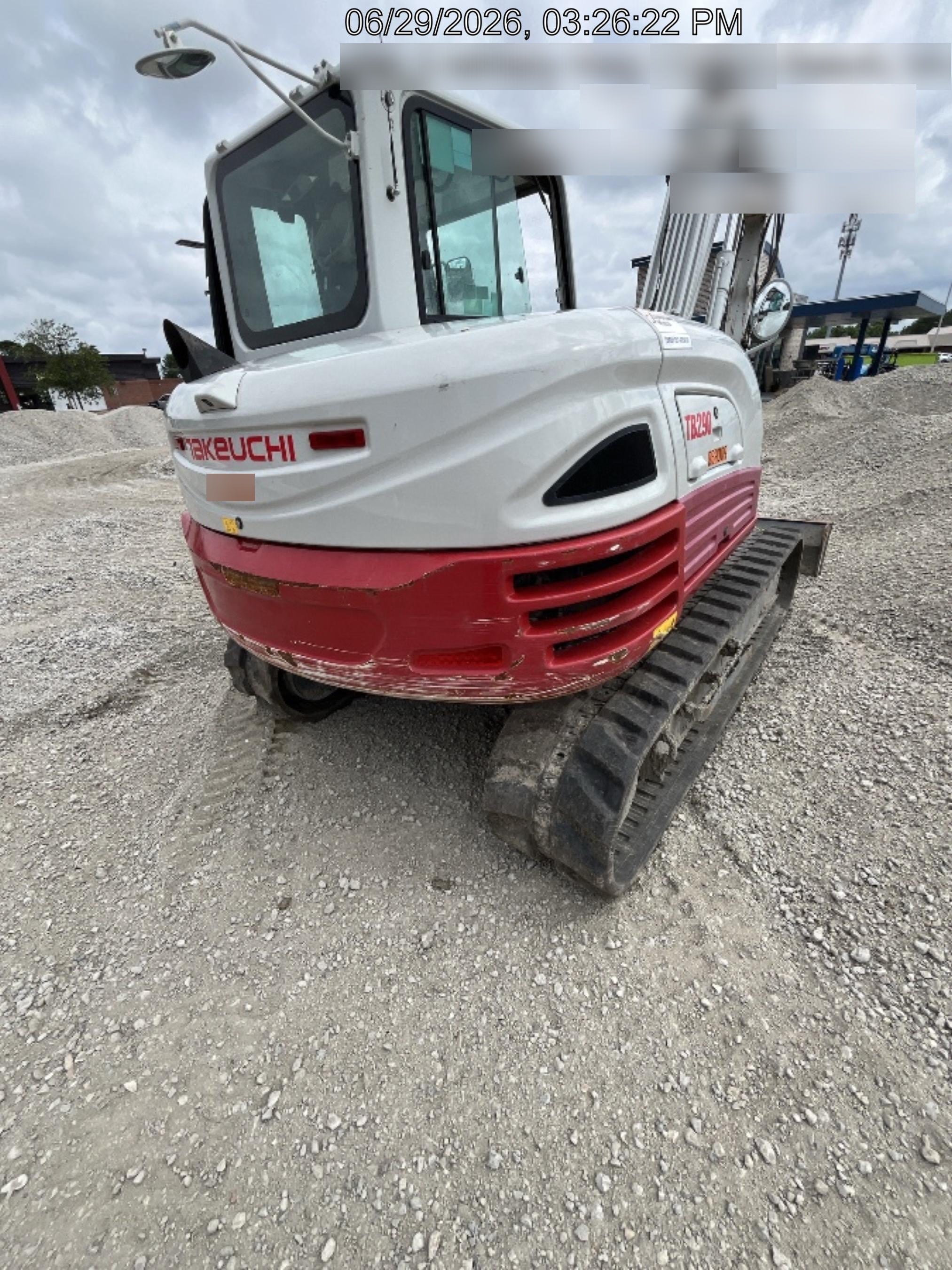 2022 TAKEUCHI TB290-CR
