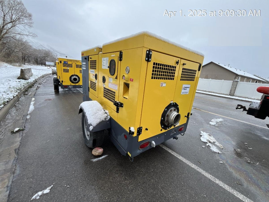 2020 ATLAS COPCO PAS 150 HF CS Enclosed