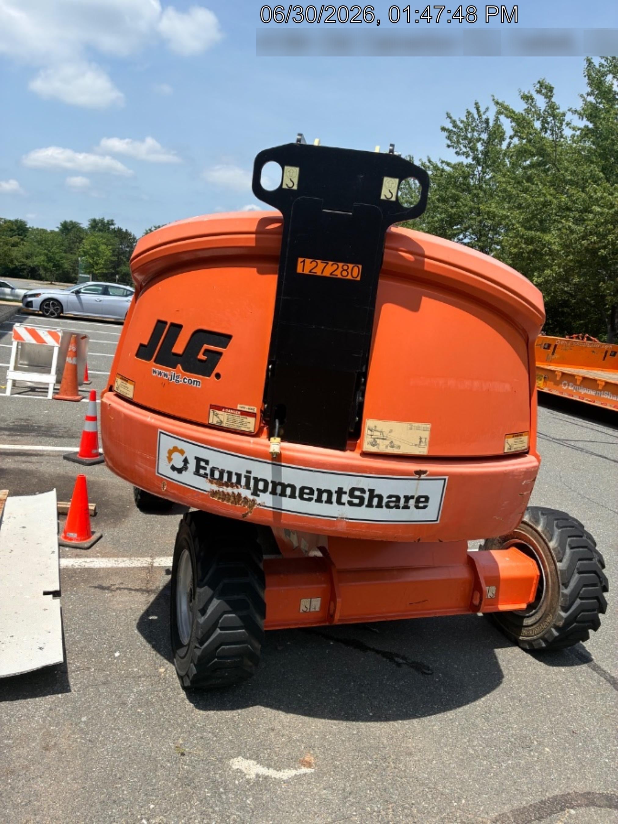 2021 JLG 460SJ