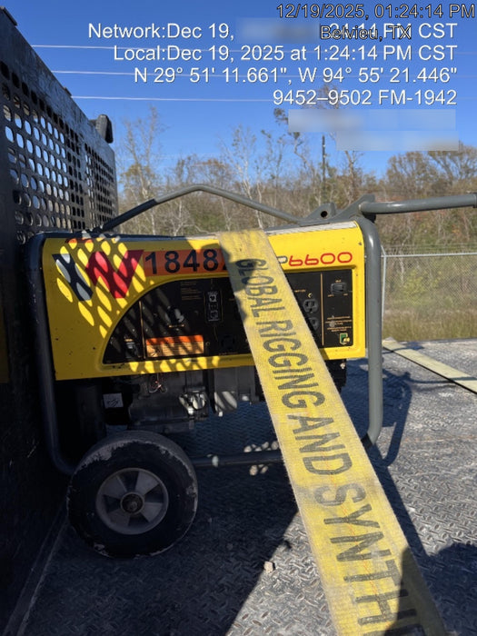 2021 WACKER NEUSON GP6600A