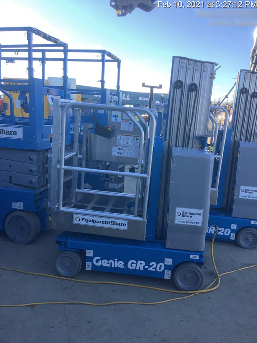 2021 GENIE GR-20