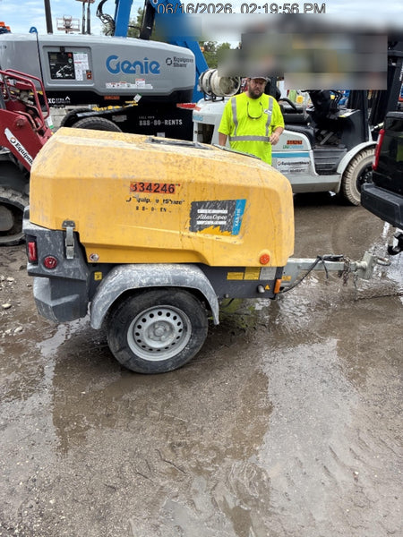 2023 ATLAS COPCO XAS 110