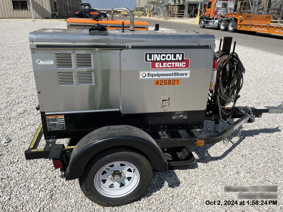 2024 Lincoln Electric LE400 Kubota V1505, Trlr, Cable Rack, Light Kit, ES Decals, T3