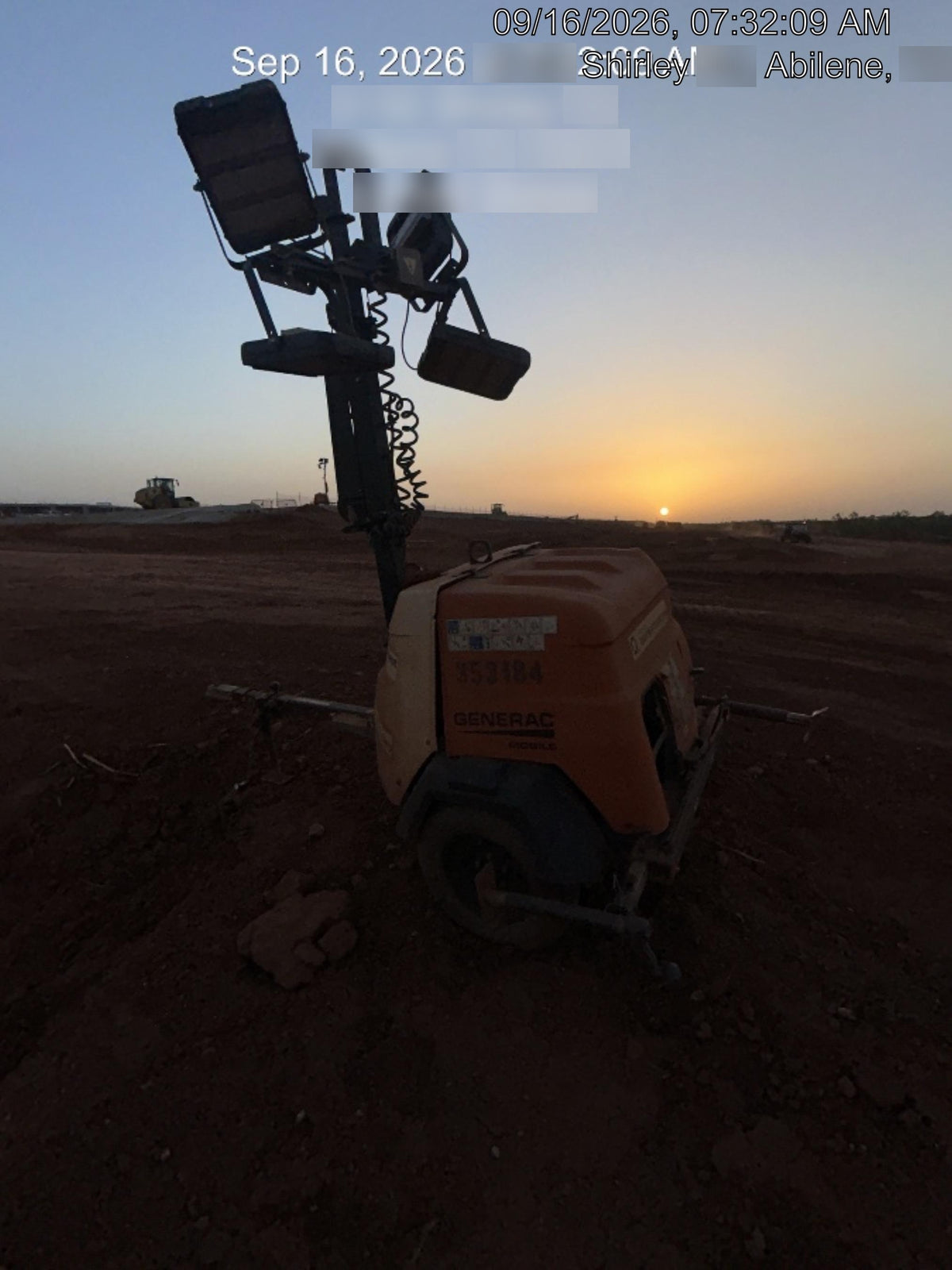 2023 Generac MLT2 Diesel, Flex Switch 120V Input, Powerzone Controller, (4) 320W LED Lights, 4kW Generator, 39.9 Gal Fuel Tank, 2" Ball, T3
