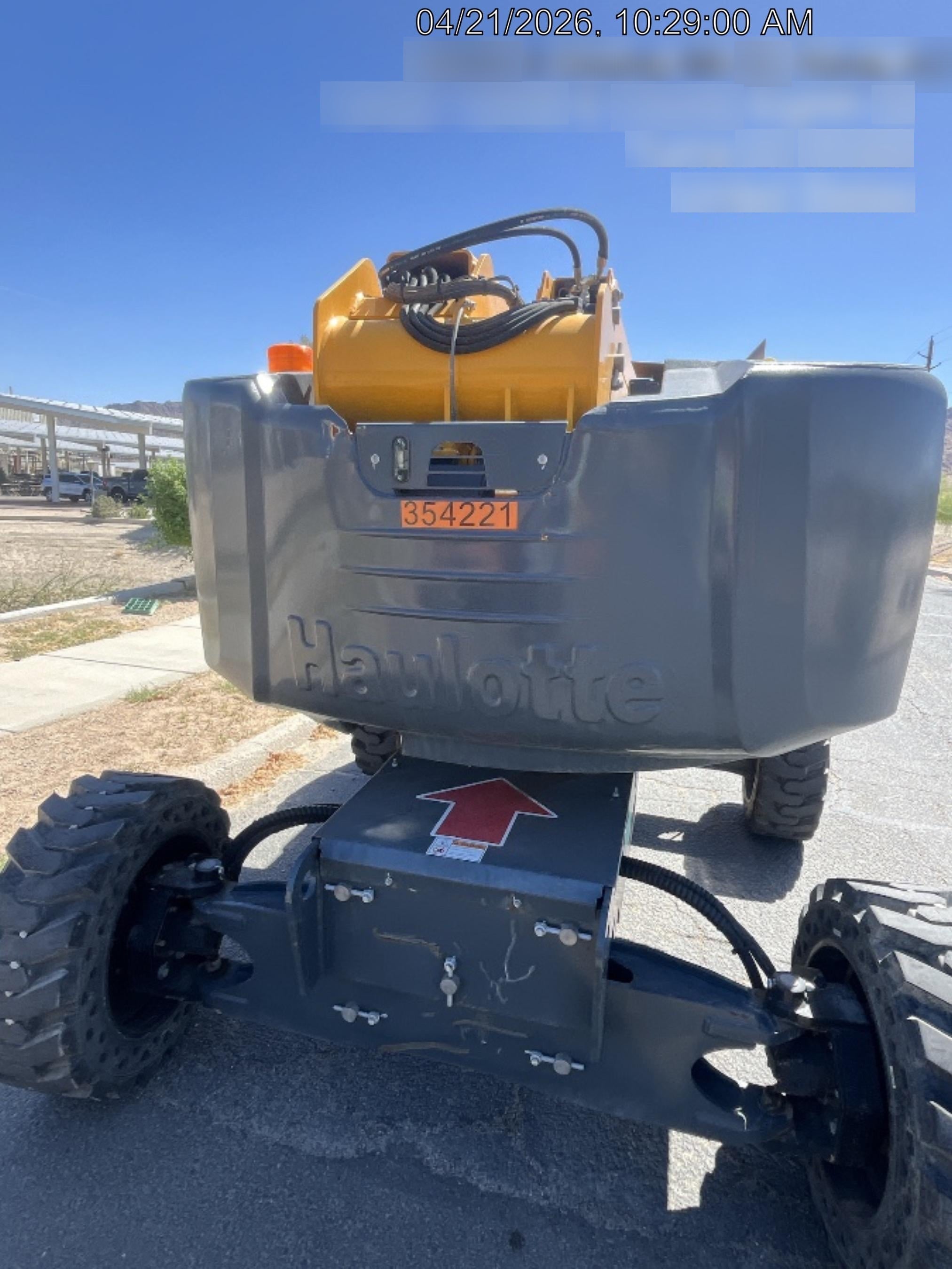 2023 HAULOTTE HA46RTJO