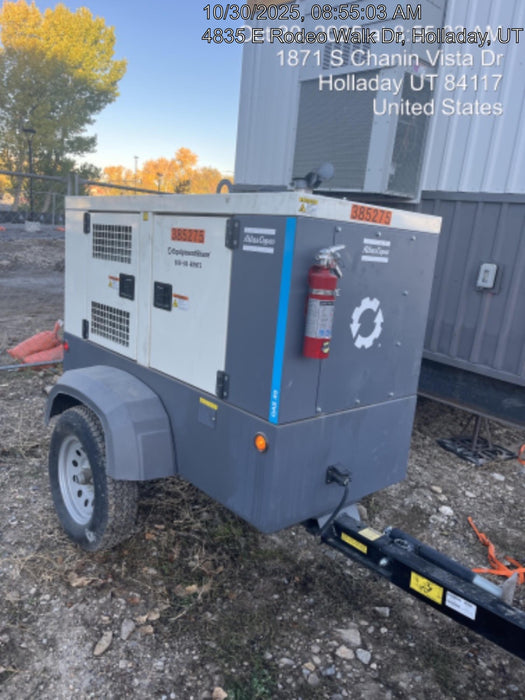 2023 ATLAS COPCO QAS45 CWK