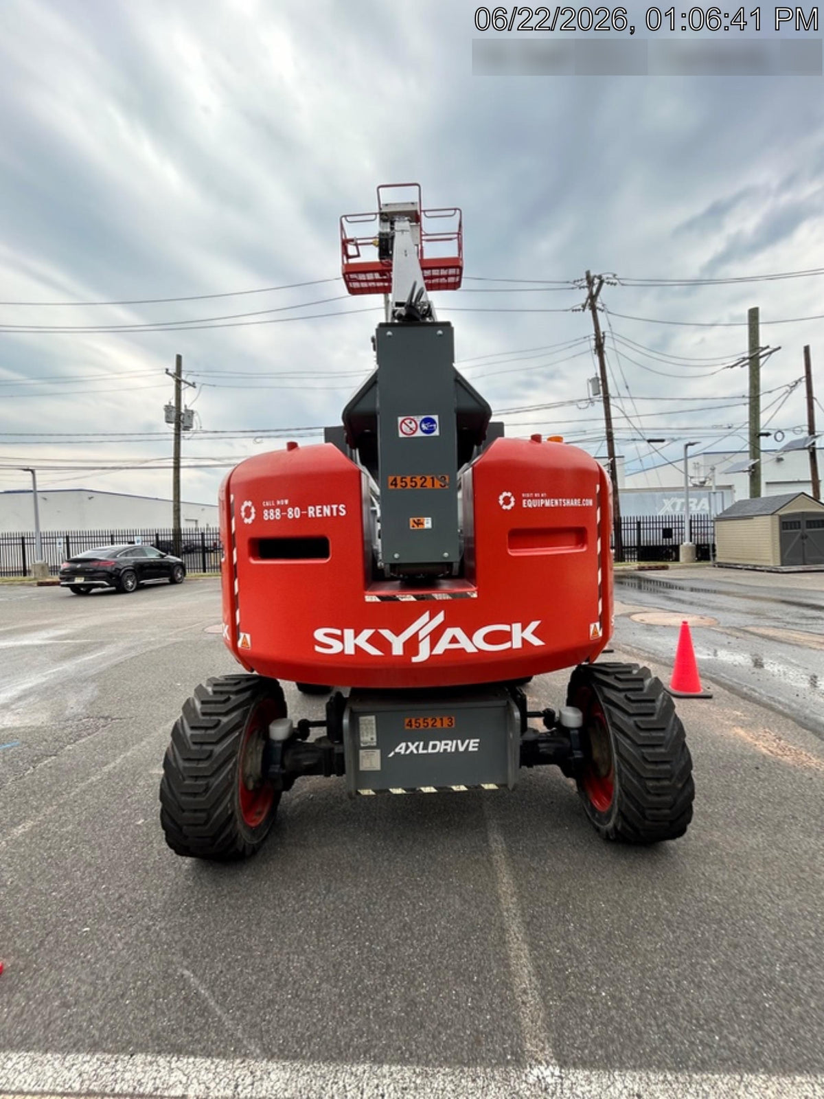 2024 SKYJACK SJ60 AJ+