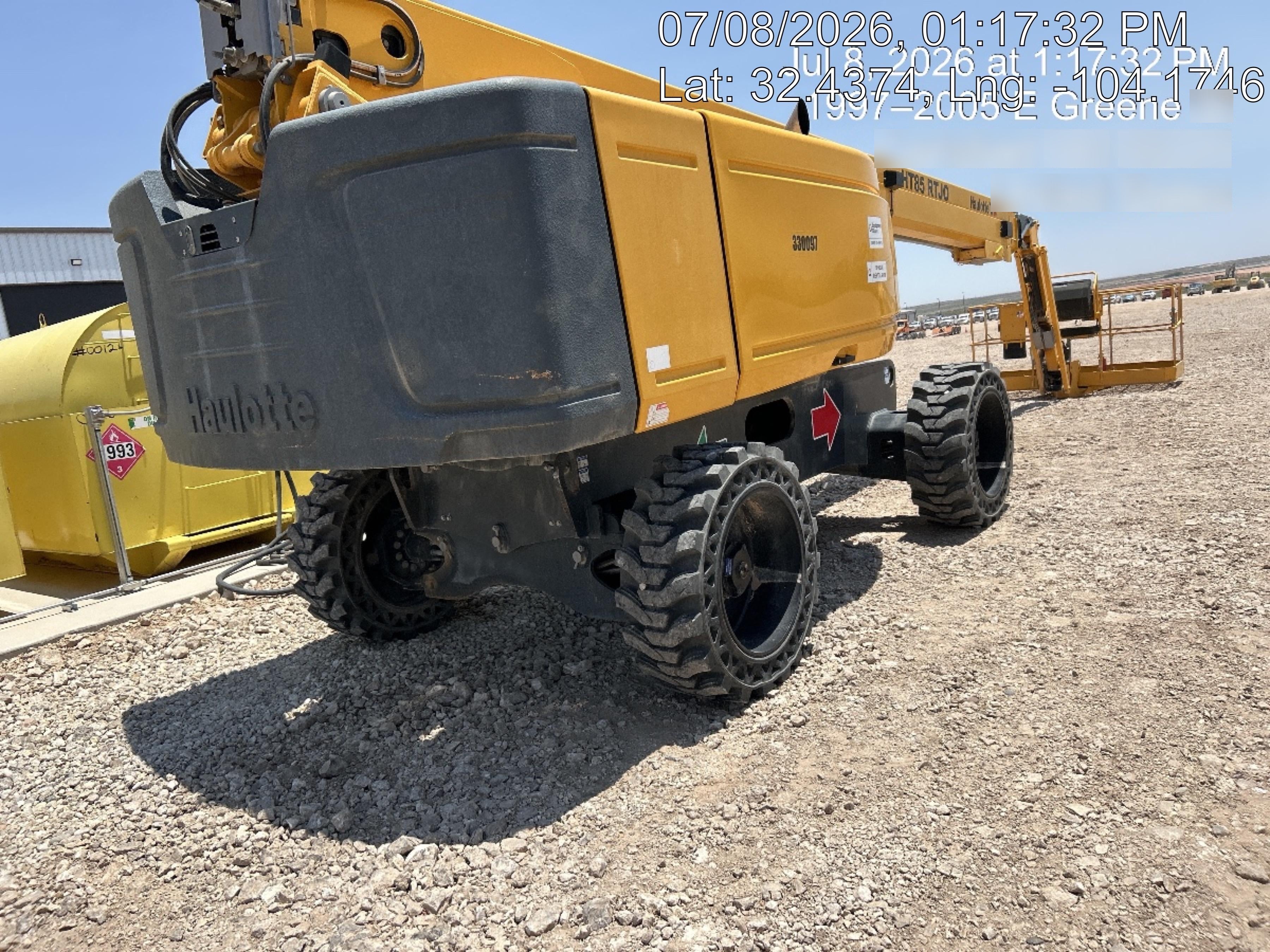 2023 HAULOTTE HT85 RTJ O