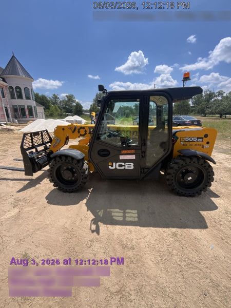 2025 JCB 505-20TC
