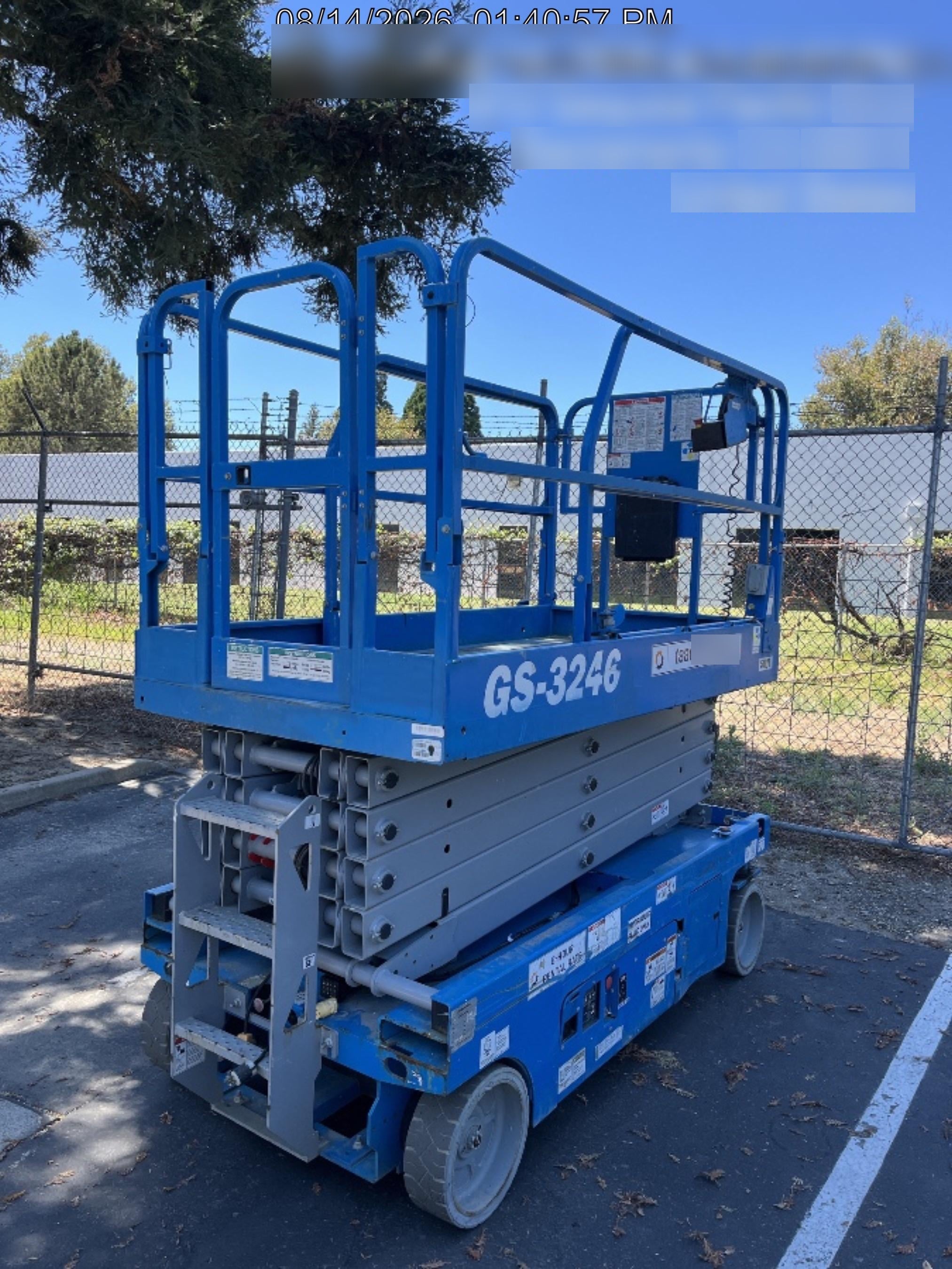 2019 GENIE GS-3246