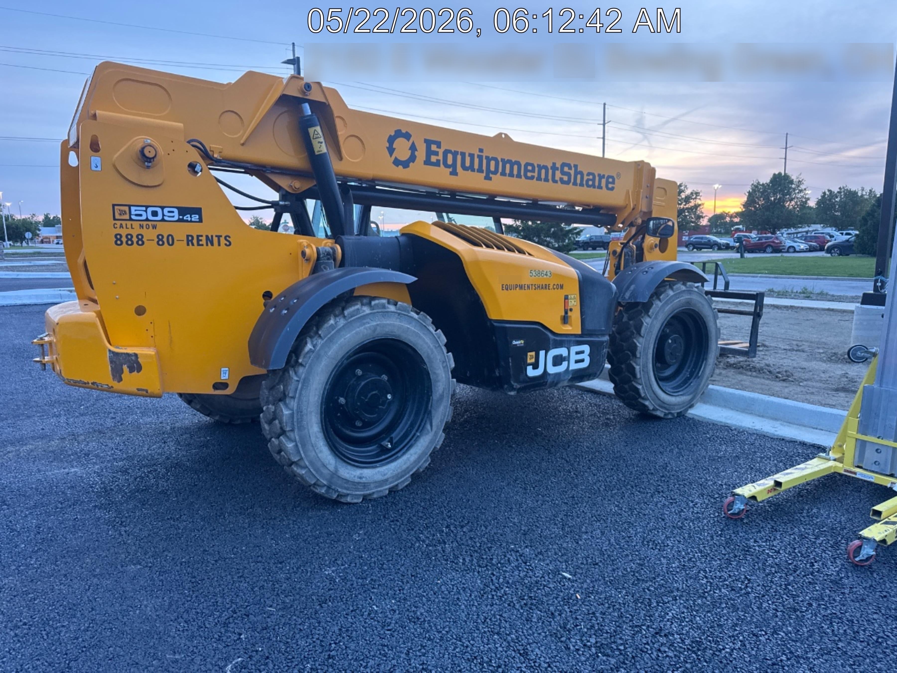 2025 JCB 509-42