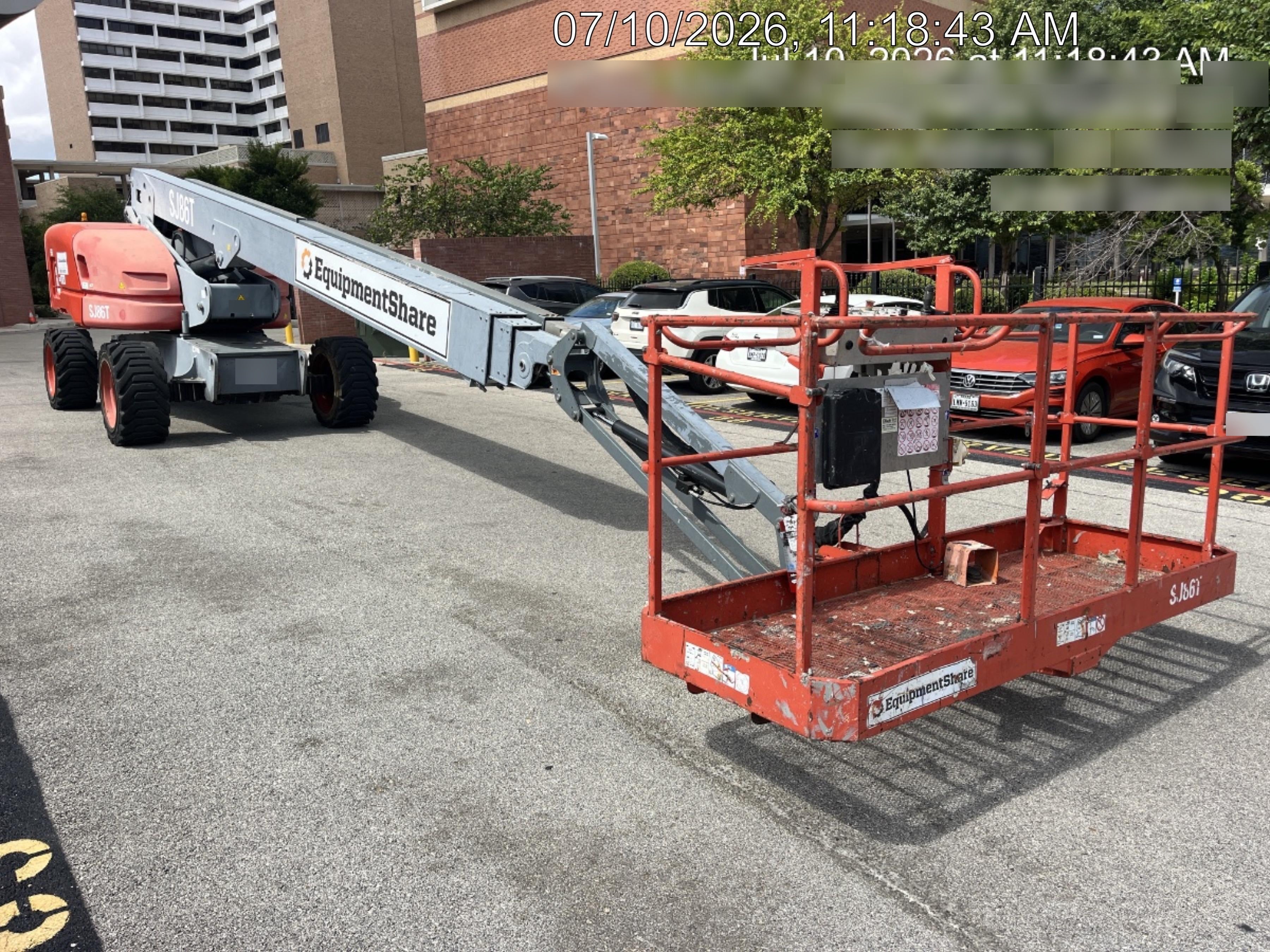 2018 SKYJACK SJ86T