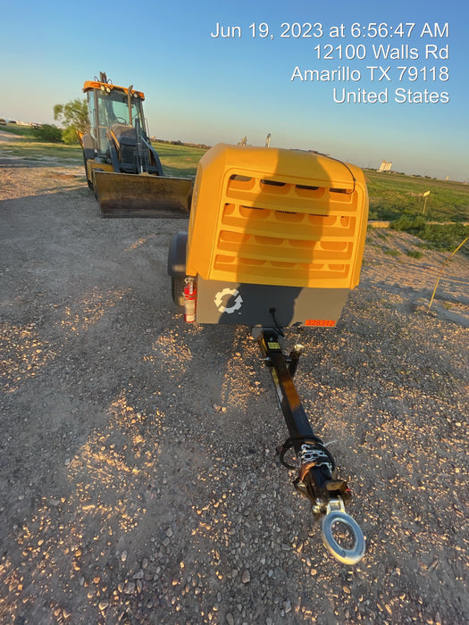 2023 ATLAS COPCO XAS188 CWK