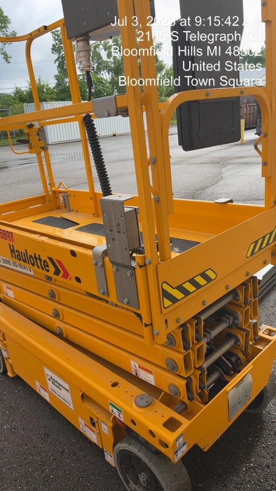 2022 HAULOTTE Optimum 1931E