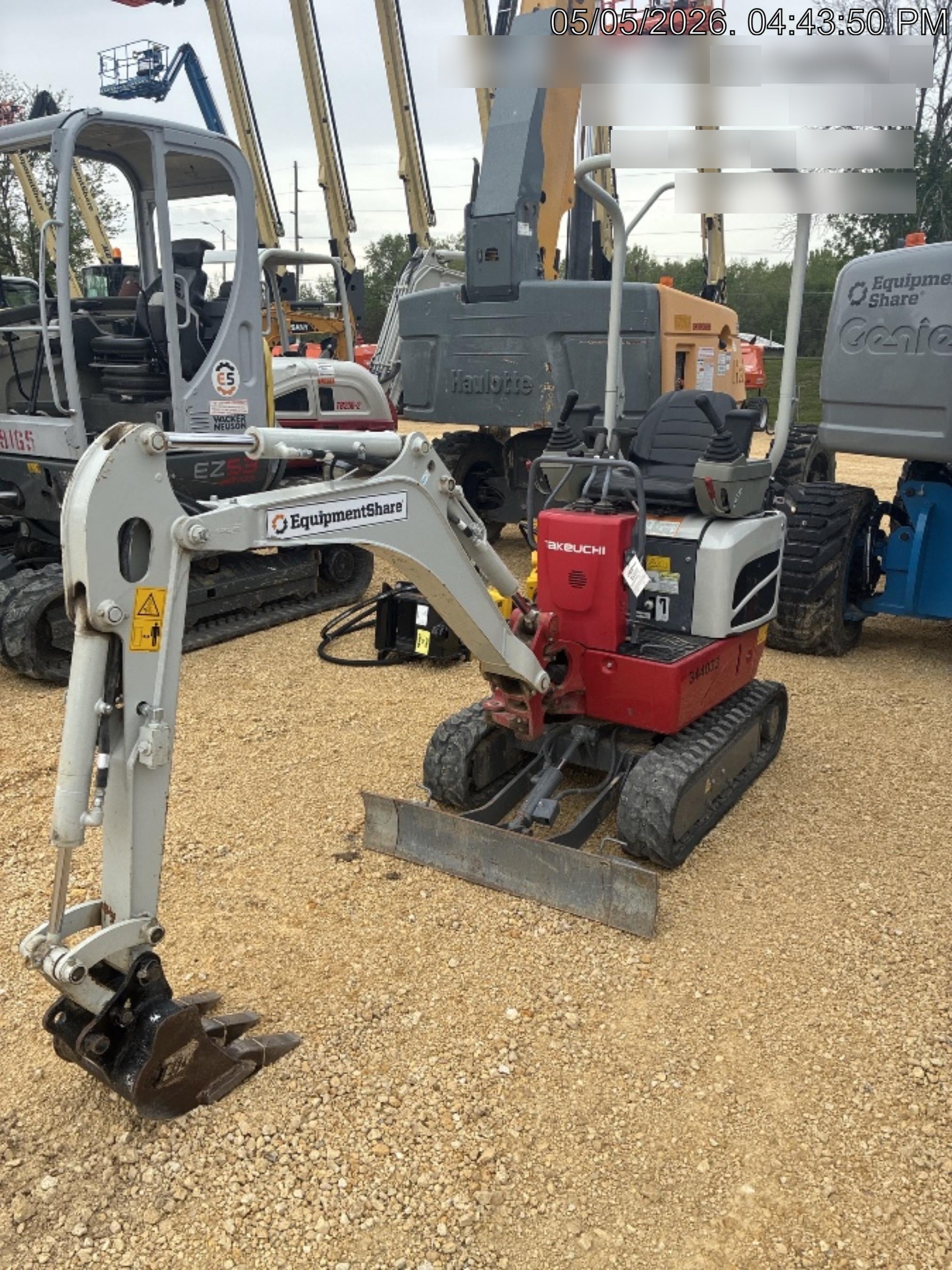 2023 TAKEUCHI TB210R