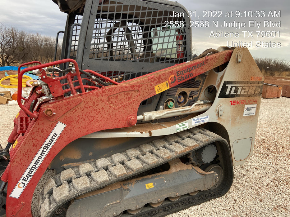 2021 TAKEUCHI TL12R2-R