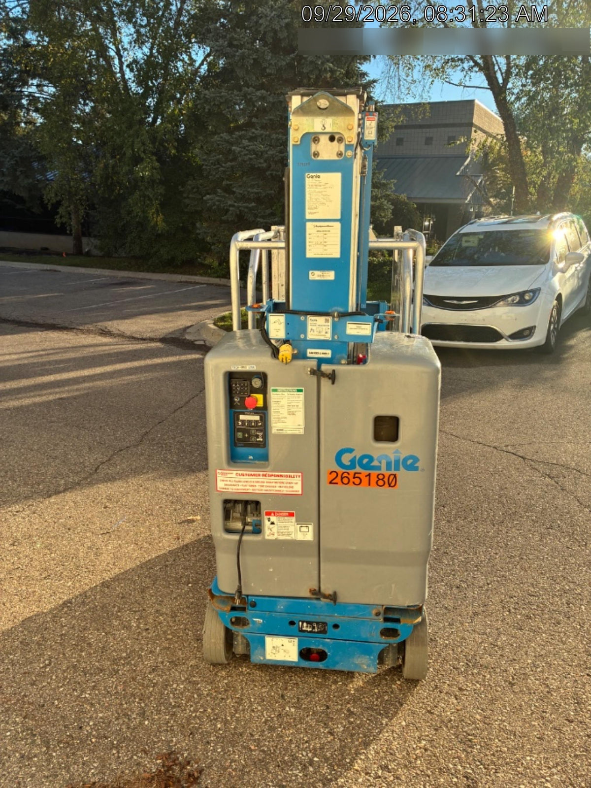 2022 GENIE GR-20