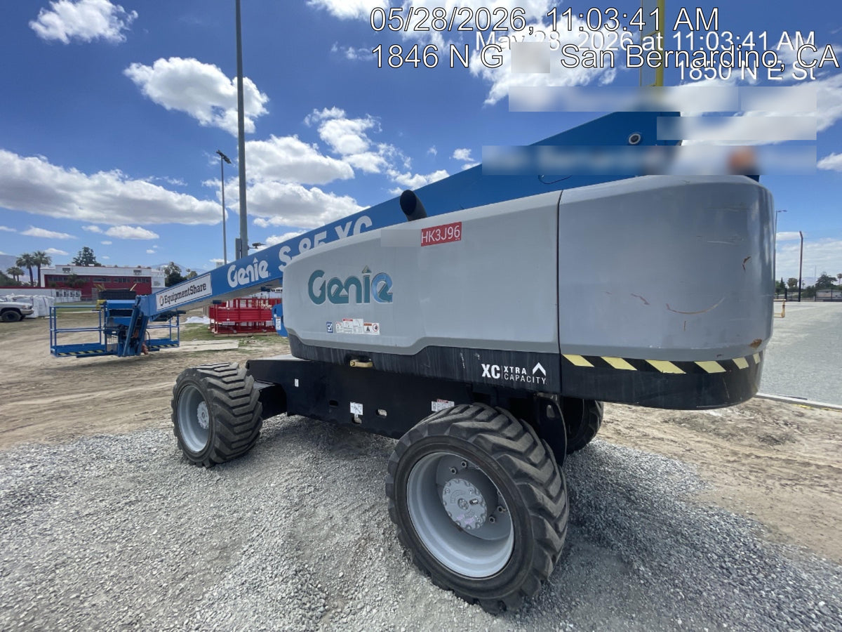 2020 GENIE S-85 XC