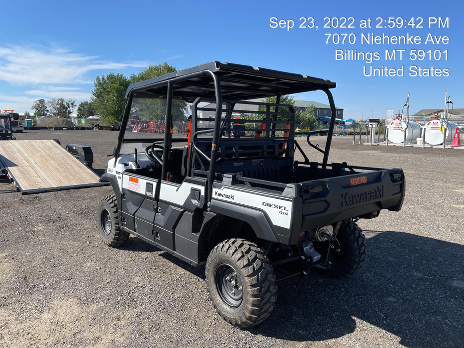2022 KAWASAKI Mule PRO-DXT (Half Door)