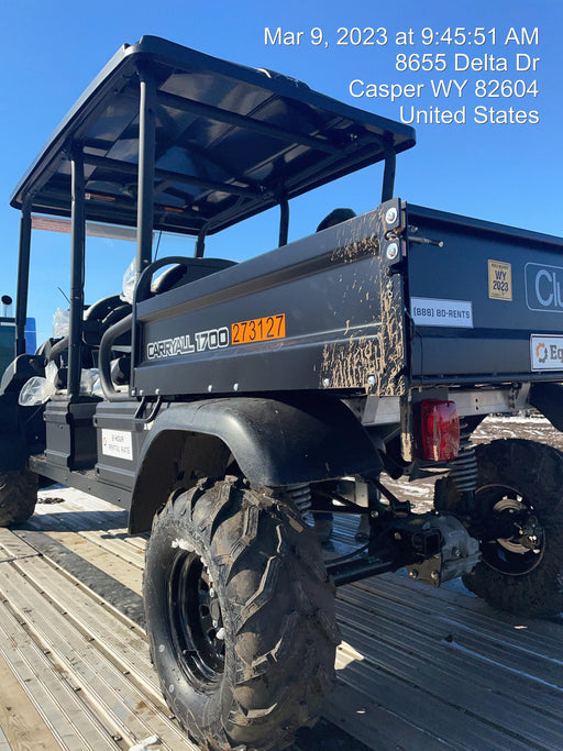 2023 CLUB CAR CA1700D (Canopy)