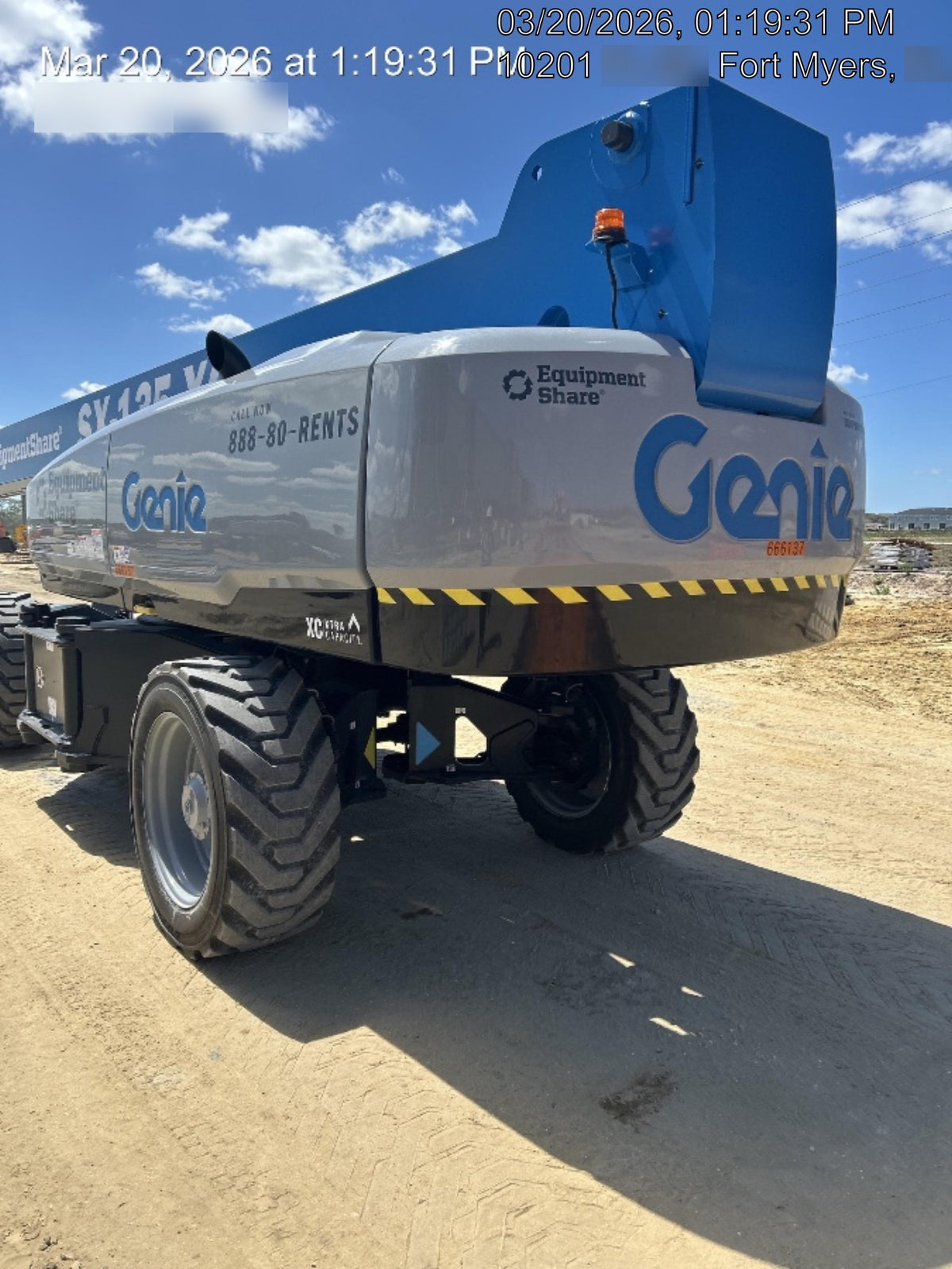 2026 GENIE SX-135 XC