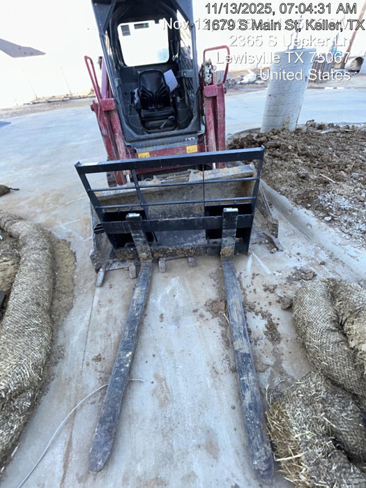 2025 ARROW MATERIAL HANDLING 48" Pallet Forks - Arrow