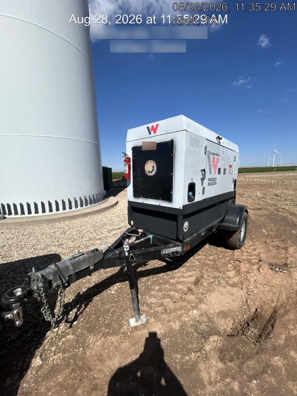 2019 WACKER NEUSON G70