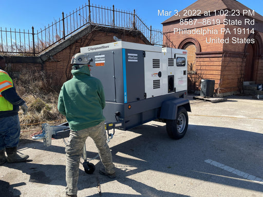 2022 ATLAS COPCO QAS 70