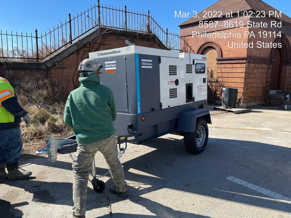 2022 ATLAS COPCO QAS 70