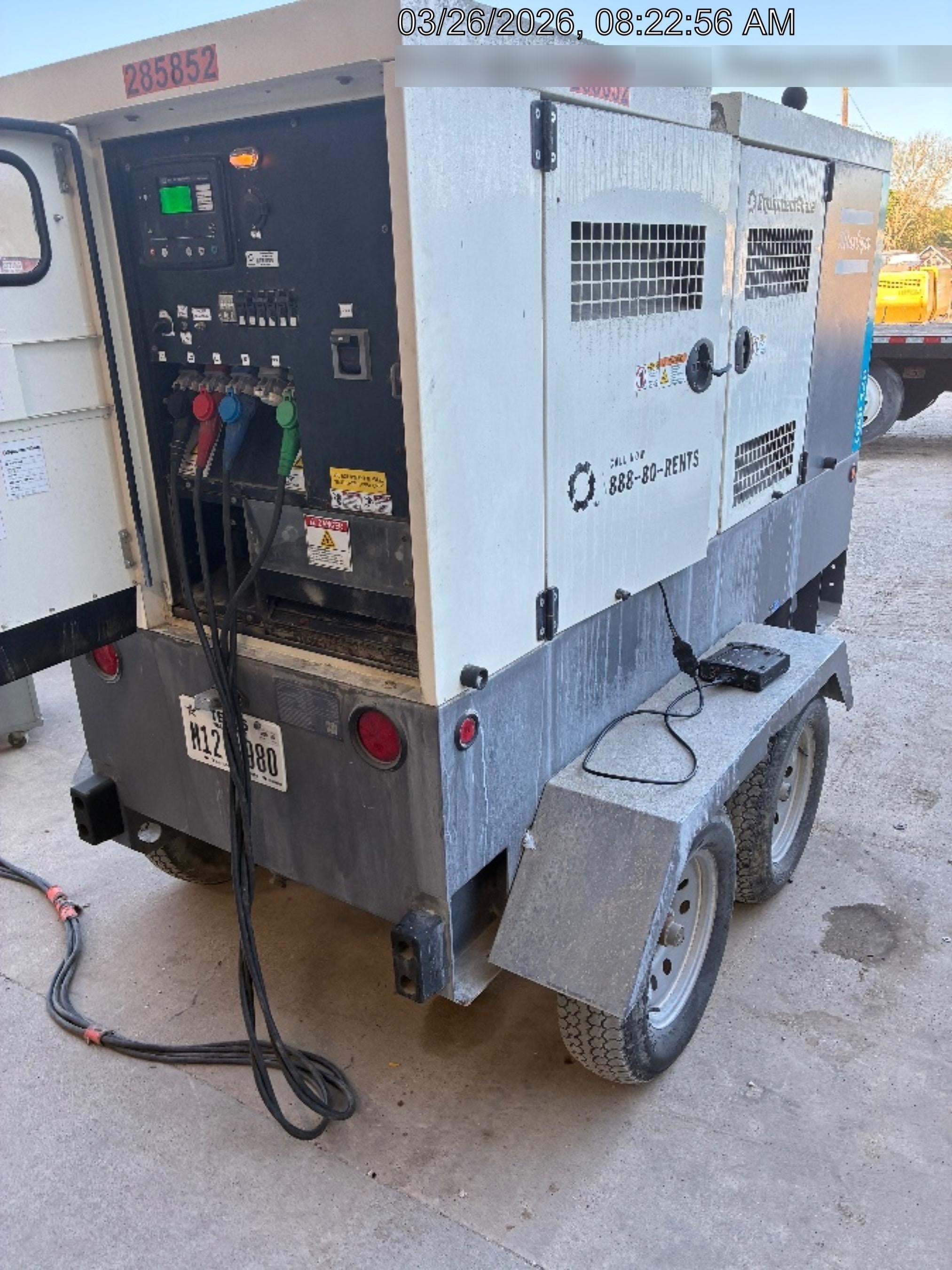 2022 ATLAS COPCO QAS 125