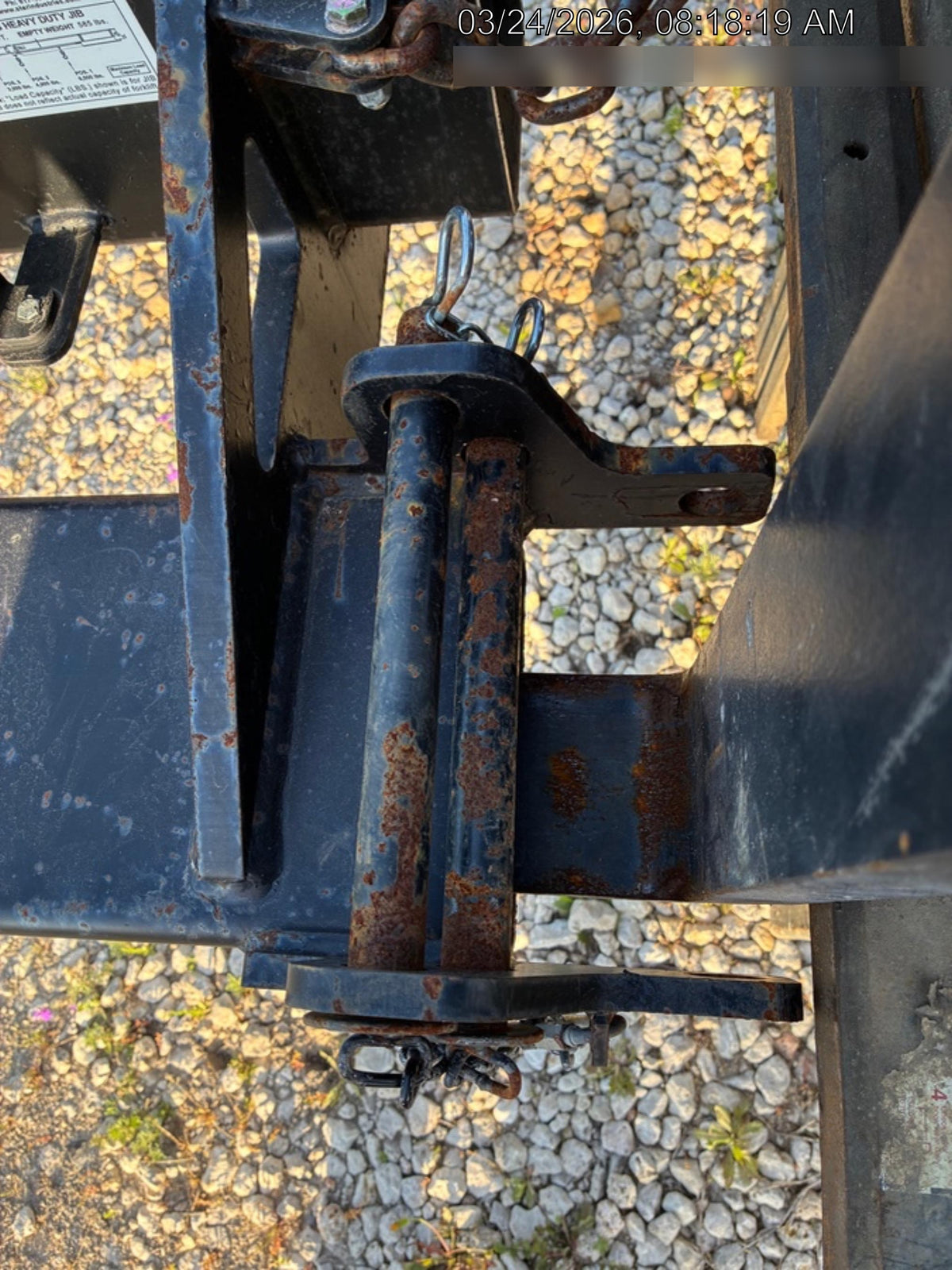 2025 STAR INDUSTRIES M1360B - Star JIB Boom