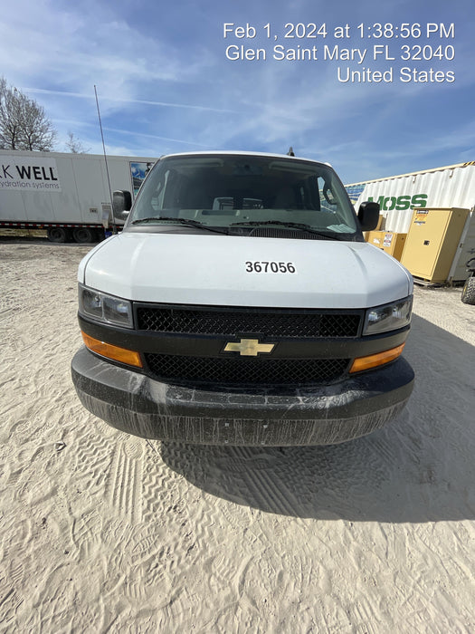 2023 CHEVROLET Express Van - Rental