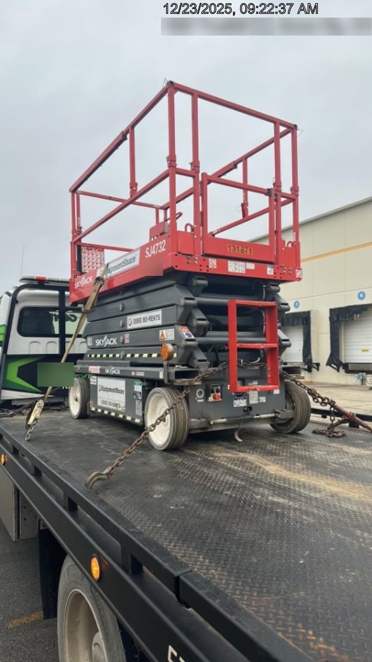 2021 SKYJACK SJ4732