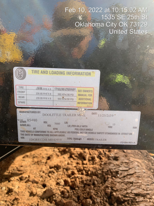 2020 DOOLITTLE EZ Load SS