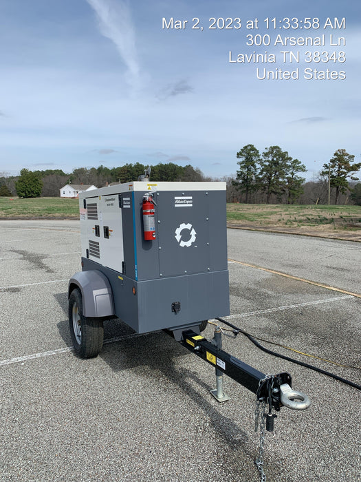 2021 ATLAS COPCO QAS25 CWK