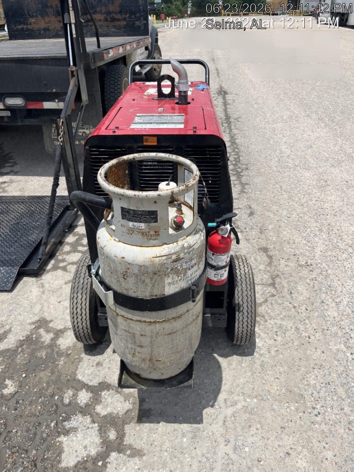 2026 LINCOLN ELECTRIC Ranger 305 LPG