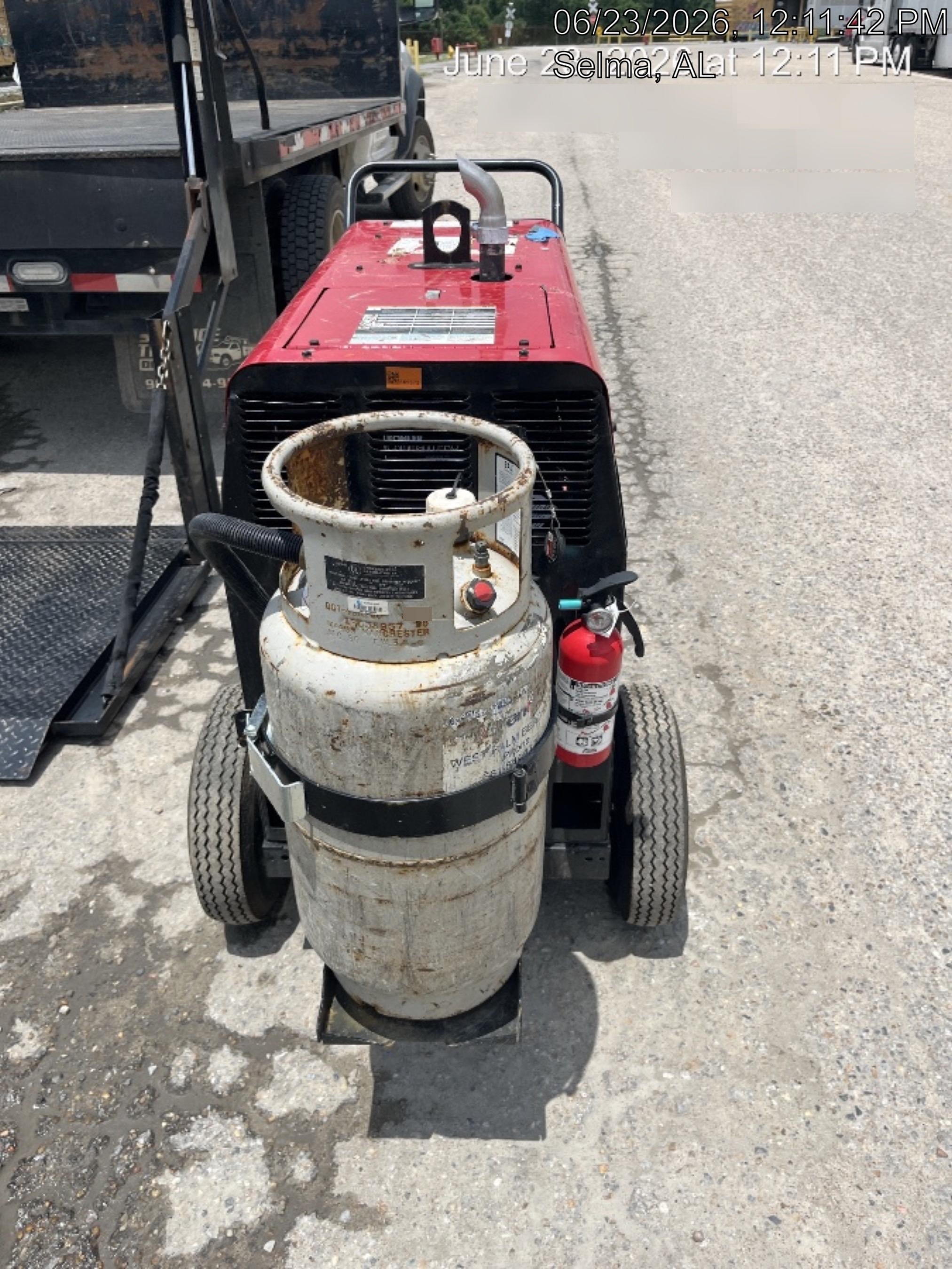 2026 LINCOLN ELECTRIC Ranger 305 LPG
