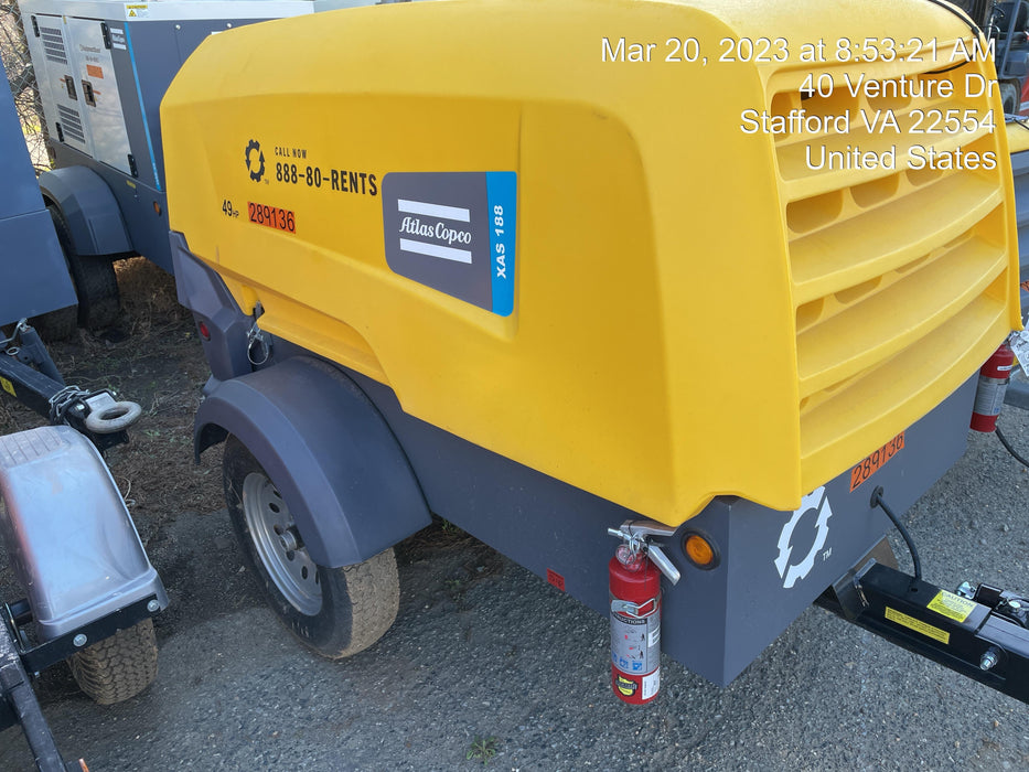 2023 ATLAS COPCO XAS188 CWK